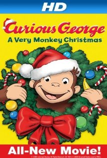 Curious George: A Very Monkey Christmas (1 DVD Box Set)