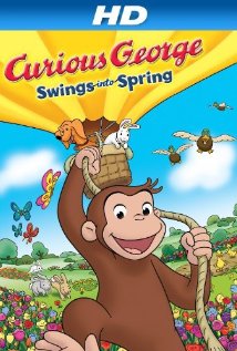 Curious George Swings Into Spring (1 DVD Box Set)