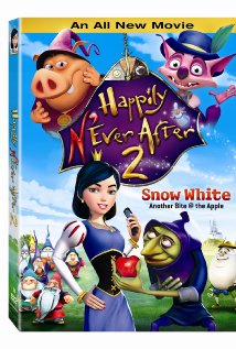 Happily N'Ever After 2 (1 DVD Box Set)