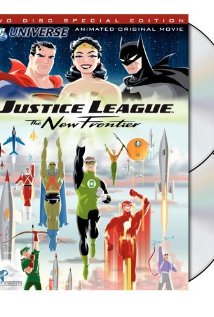 Justice League: The New Frontier (1 DVD Box Set)
