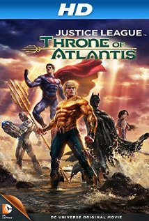 Justice League: Throne of Atlantis (1 DVD Box Set)