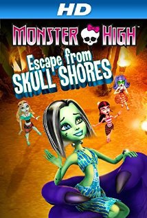 Monster High: Escape from Skull Shores (1 DVD Box Set)