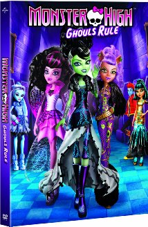 Monster High: Ghouls Rule! (1 DVD Box Set)