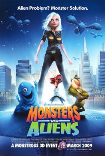 Monsters vs. Aliens (1 DVD Box Set)