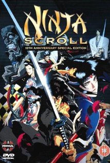 Ninja Scroll  in English (1 DVD Box Set)