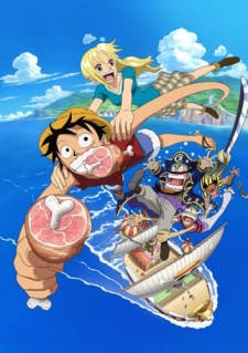 One Piece: Romance Dawn Story English Sub (1 DVD Box Set)