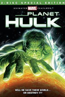 Planet Hulk (1 DVD Box Set)