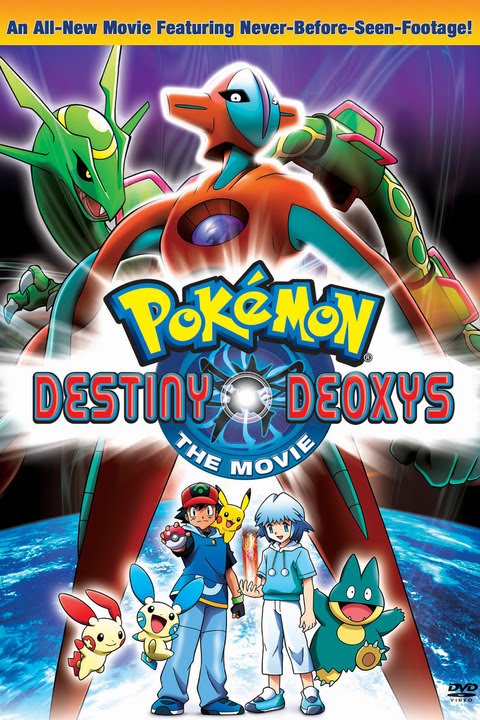 PokÃ©mon: Destiny Deoxys  in English (1 DVD Box Set)