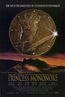 Princess Mononoke  in English 