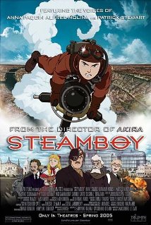 Steamboy  in English 