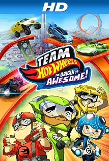 Team Hot Wheels: The Origin of Awesome! (1 DVD Box Set)