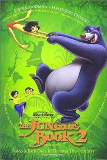 The Jungle Book 2 (1 DVD Box Set)