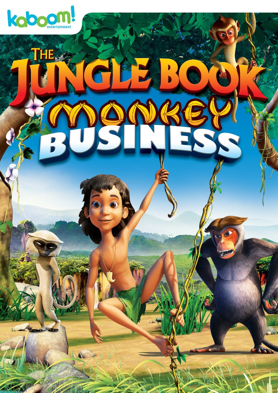 The Jungle Book Monkey Business (1 DVD Box Set)