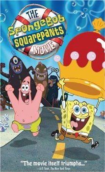 The SpongeBob SquarePants Movie (1 DVD Box Set)