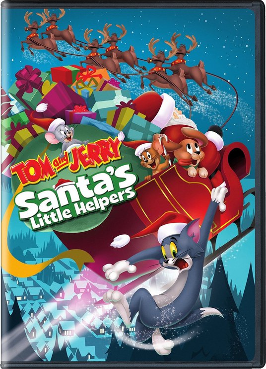 Tom and Jerry: Santa's Little Helpers (1 DVD Box Set)