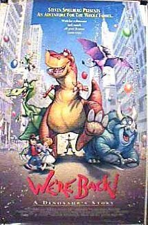 We're Back! A Dinosaur's Story (1 DVD Box Set)