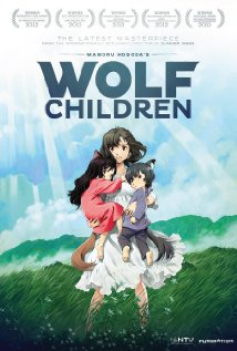 Wolf Children  in English (1 DVD Box Set)