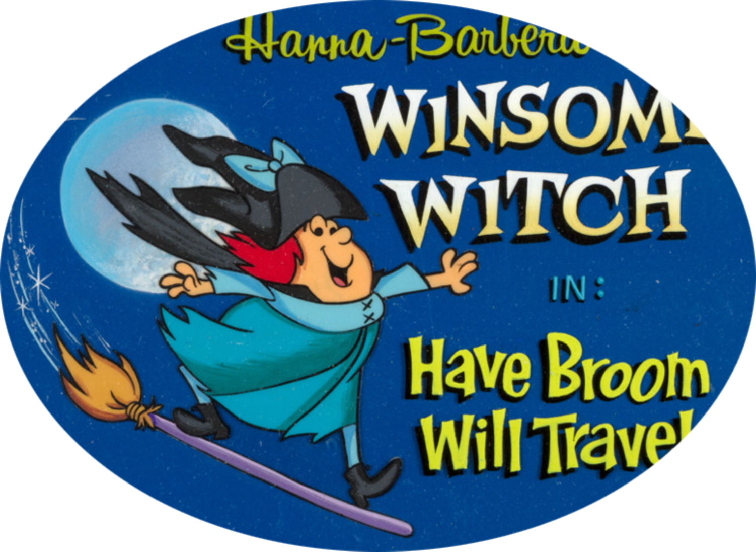 Winsome Witch Complete (1 DVDs Box Set)