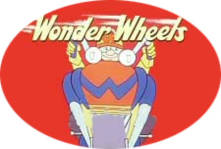 Wonder Wheels Complete (1 DVD Box Set)