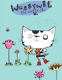 Wussywat the Clumsy Cat (3 DVDs Box Set)