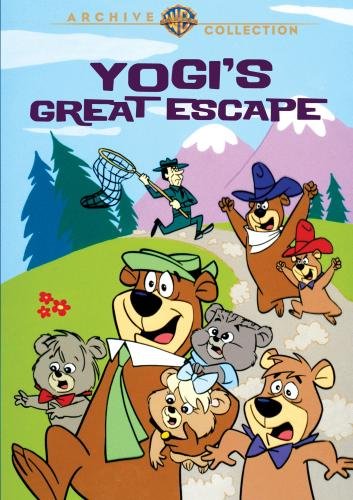 Yogi's Great Escape  Full Movie (1 DVD Box Set)