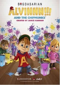 ALVINNN!!! and the Chipmunks 2015 Complete (10 DVDs Box Set)