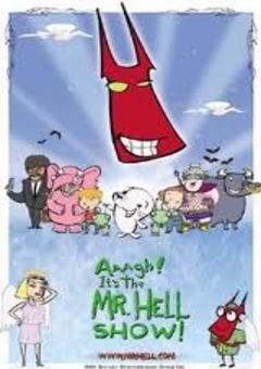 Aaagh!! Its the Mr Hell Show Complete (1 DVD Box Set)