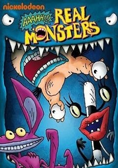 Aaahh!!! Real Monsters Complete (5 DVDs Box Set)