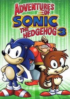 Adventures of Sonic the Hedgehog Complete (6 DVDs Box Set)