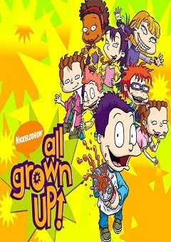 All Grown Up! Complete (5 DVDs Box Set)