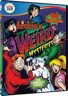 Archie\'s Weird Mysteries Complete (5 DVDs Box Set)