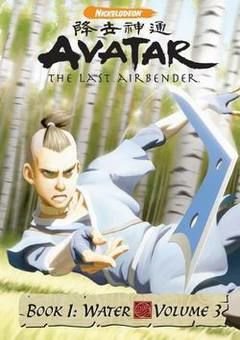 Avatar The Last Airbender Book 1 Water