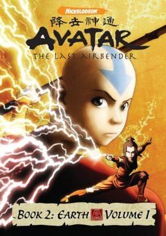 Avatar The Last Airbender Book 2 Earth