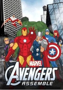 Avengers Assemble Complete (8 DVDs Box Set)