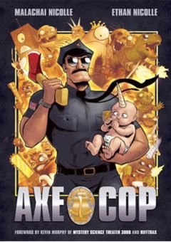 Axe Cop Complete (2 DVDs Box Set)