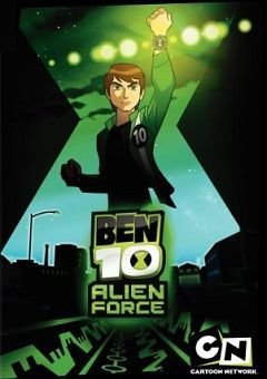 Ben 10: Alien Force Season 3 Complete (2 DVDs Box Set)