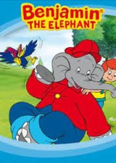 Benjamin the Elephant Complete (1 DVD Box Set)
