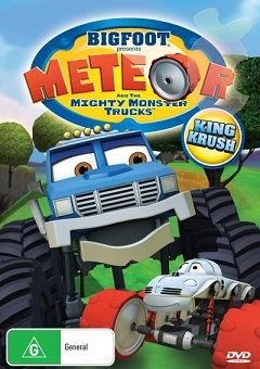 Bigfoot Presents: Meteor and the Mighty Monster Trucks Complete 