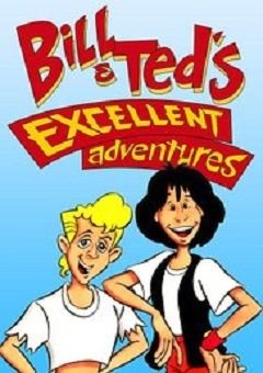 Bill and Ted\'s Excellent Adventures Complete (2 DVDs Box Set)