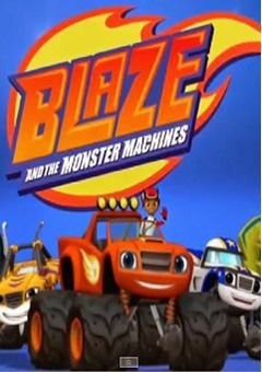 Blaze and the Monster Machines Complete (6 DVDs Box Set)