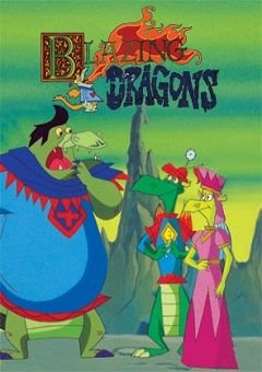 Blazing Dragons Complete (4 DVDs Box Set)