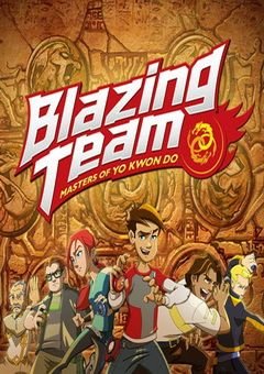 Blazing Team: Masters of Yo Kwon Do Complete (1 DVD Box Set)