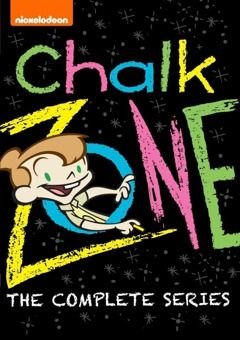 ChalkZone Complete (4 DVDs Box Set)