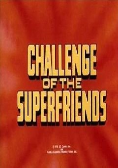 Challenge of the Super Friends Complete (4 DVDs Box Set)