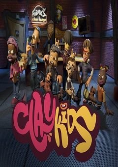 Clay Kids Complete (1 DVD Box Set)