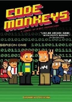 Code Monkeys Complete (3 DVDs Box Set)