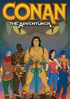 Conan the Adventurer Volume 1 (4 DVDs Box Set)