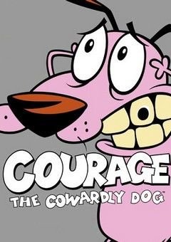 Courage the Cowardly Dog Complete (5 DVDs Box Set)
