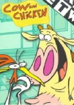 Cow and Chicken Complete (5 DVDs Box Set)