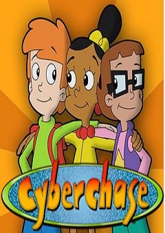 Cyberchase Complete (10 DVDs Box Set)